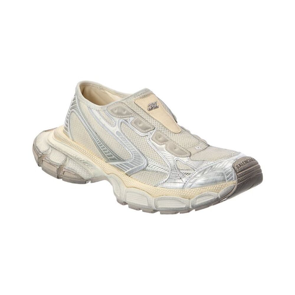 Balenciaga 3Xl Slip-On Sneaker, White